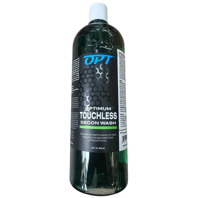 Optimum Touchless Decon 950ml - piana aktywna, mycie, dekontaminacja, Tylko dziś