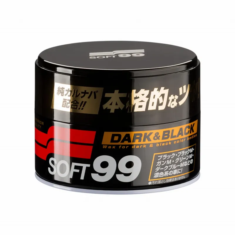 SOFT99 Dark & BlackWax -Wosk z Carnaubą Oferta