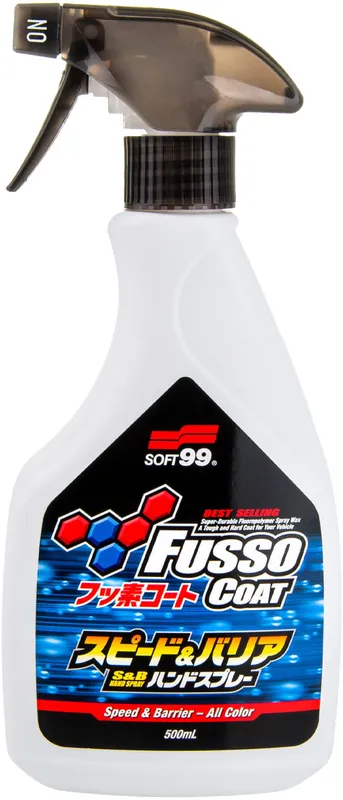 Kup online SOFT99 Fusso Coat Speed&Barrier Spray - quick detailer 500 ml
