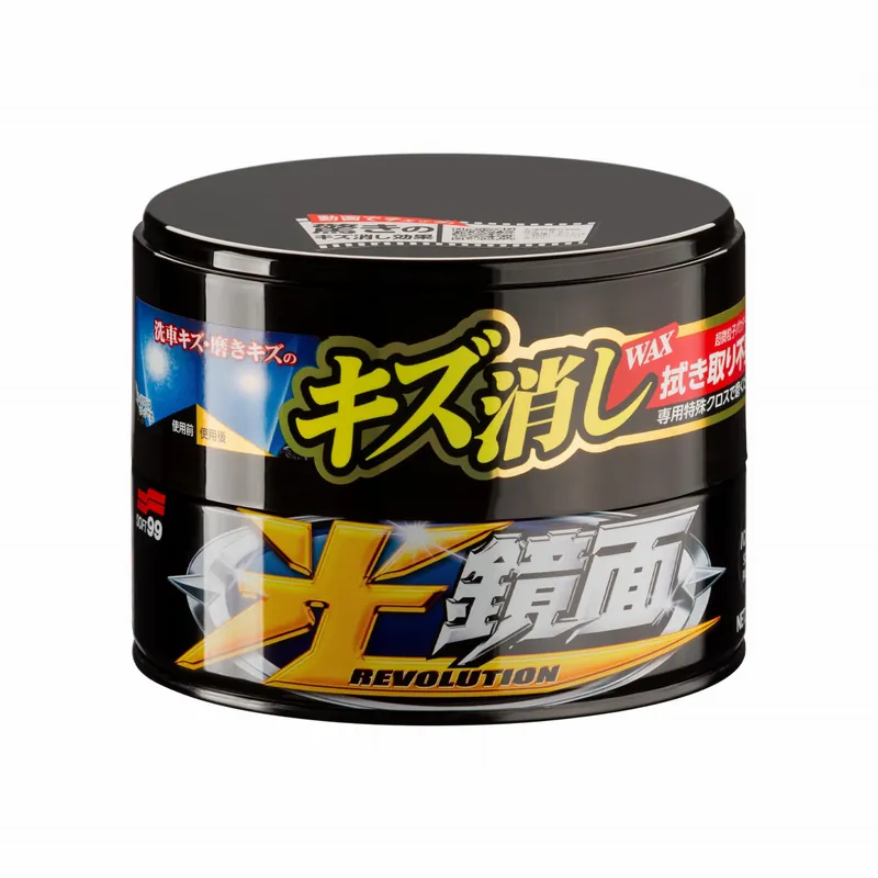 Soft99 New Scratch Clear Wax Dark200g - wosk do ciemnych lakierów, łatwa aplikcja Dodaj do koszyka