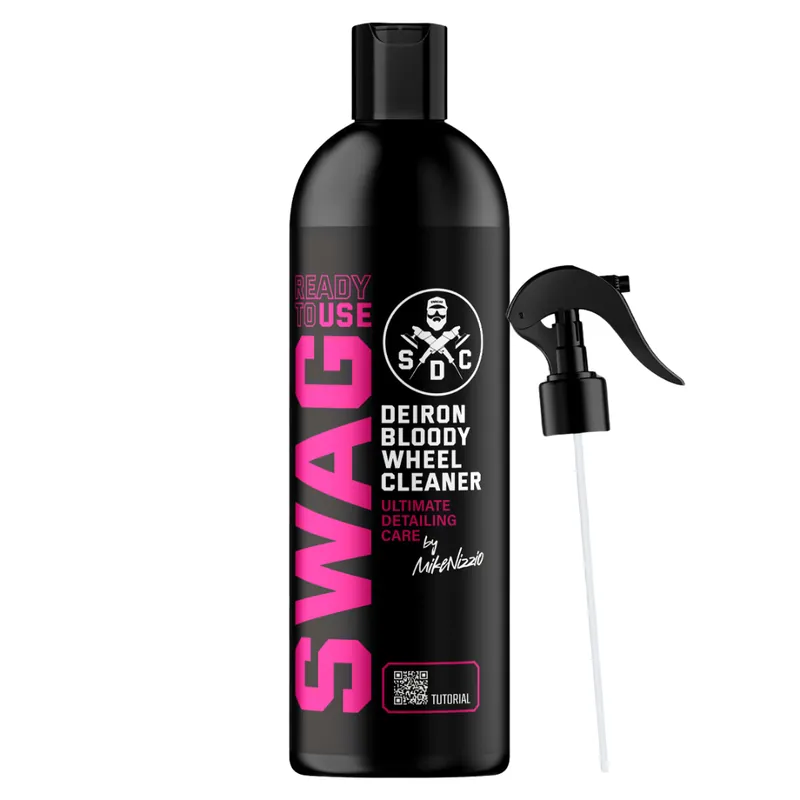 Tani SwagDeiron Bloody Wheel Cleaner 500ml - usuwanie opiłków metalicznych, krwawa felga