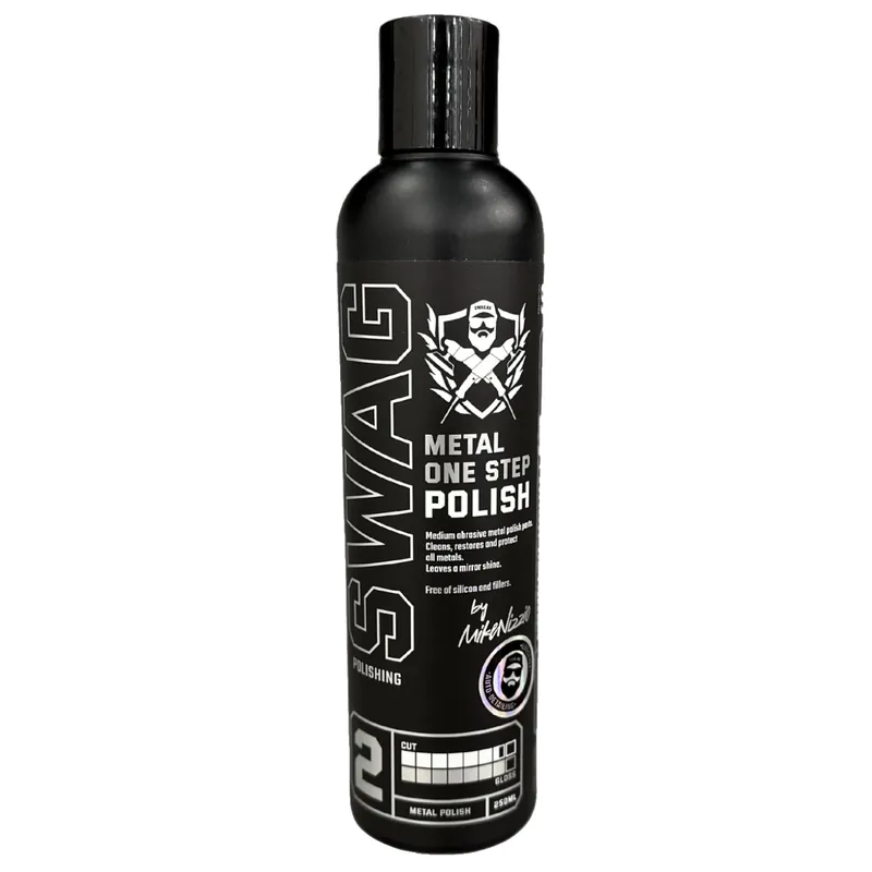 SwagMetal One Step Polish 250ml -pasta polerska do metalu Rabat