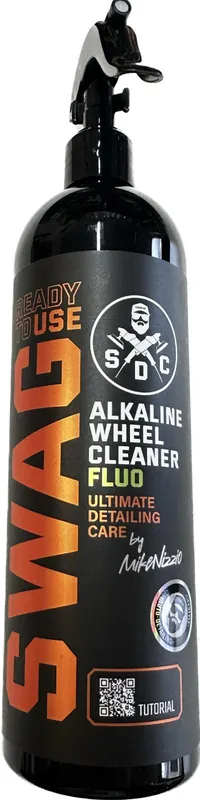Taniej Swag Alkaline Wheel Cleaner Fluo 500ml - zasadowy produkt do codziennego mycia felg fluo
