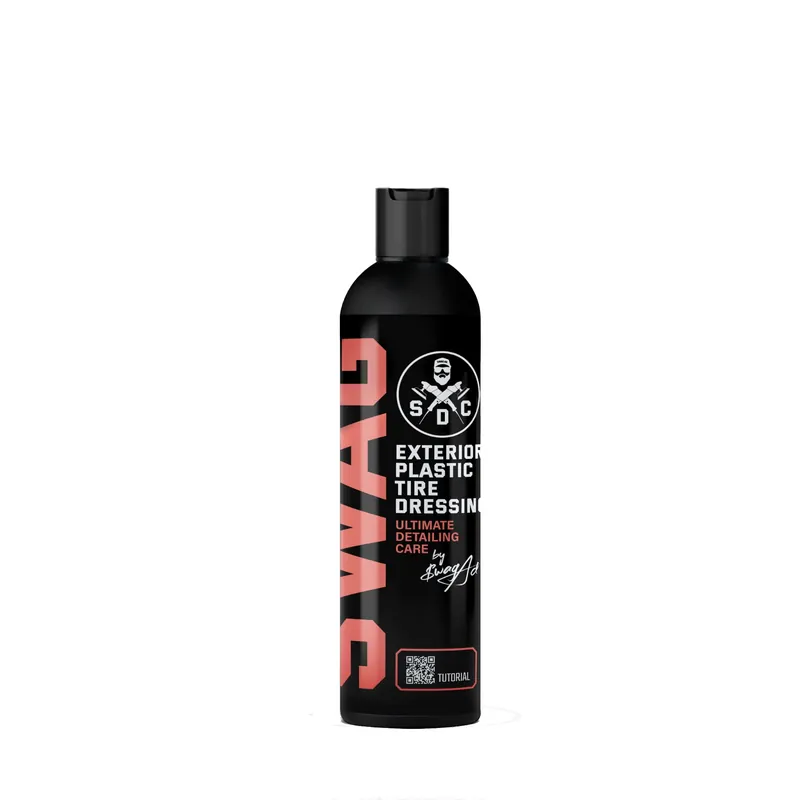 Swag Exterior Plastic Tire Dressing 250ml - Hydrofobowy dressing do konserwacji opon i plastiku Ostatnie sztuki