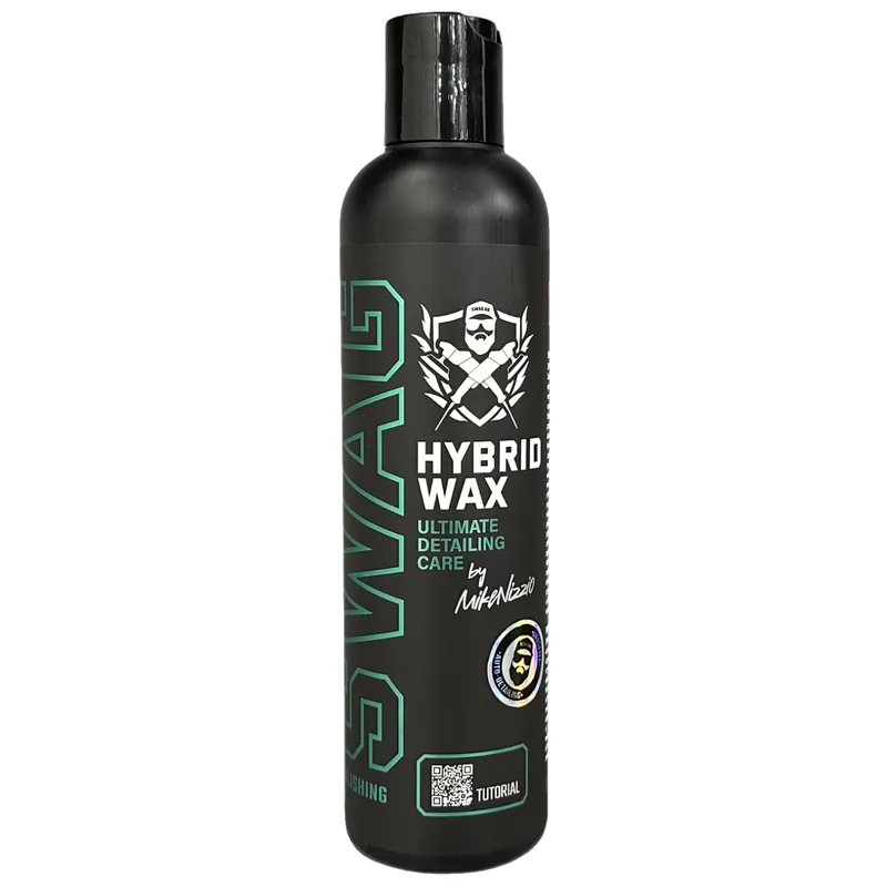 Swag Hybrid Wax 250ml- Hybrydowy wosk do konserwacji lakierułatwa aplikacja, mocne przyciemnienie Promocja
