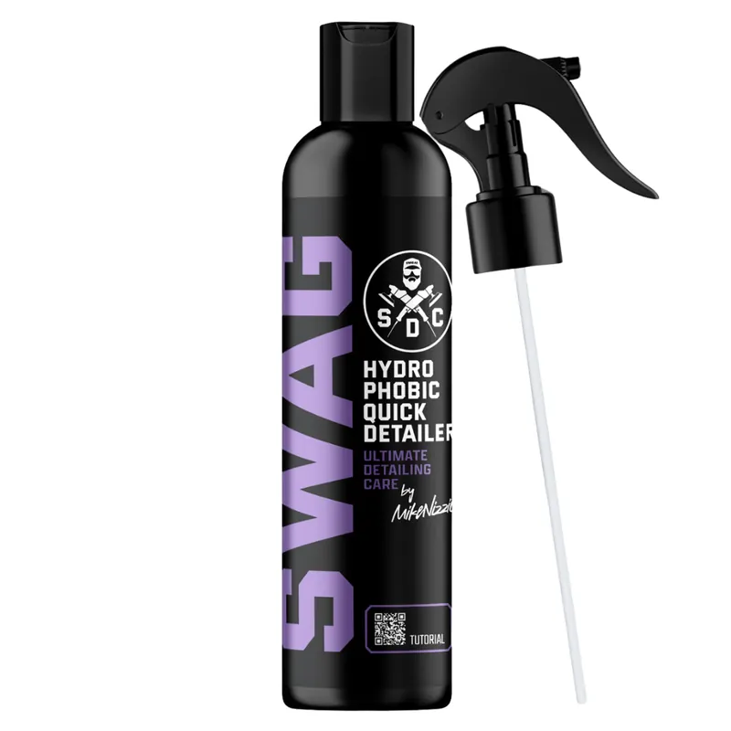 Swag Hydrophobic Quick Detailer 250ml - hydrofobowy QD do lakieru, prosty w użyciu Oferta limitowana