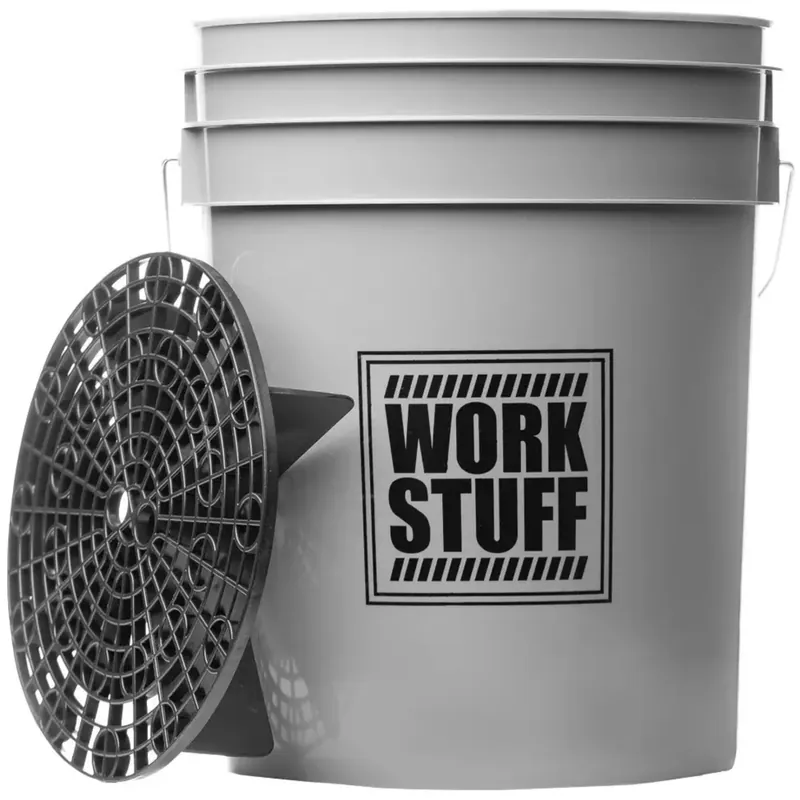 Work StuffBucket Grey Wheels + Separator - wiadro do mycia Ostatnie sztuki