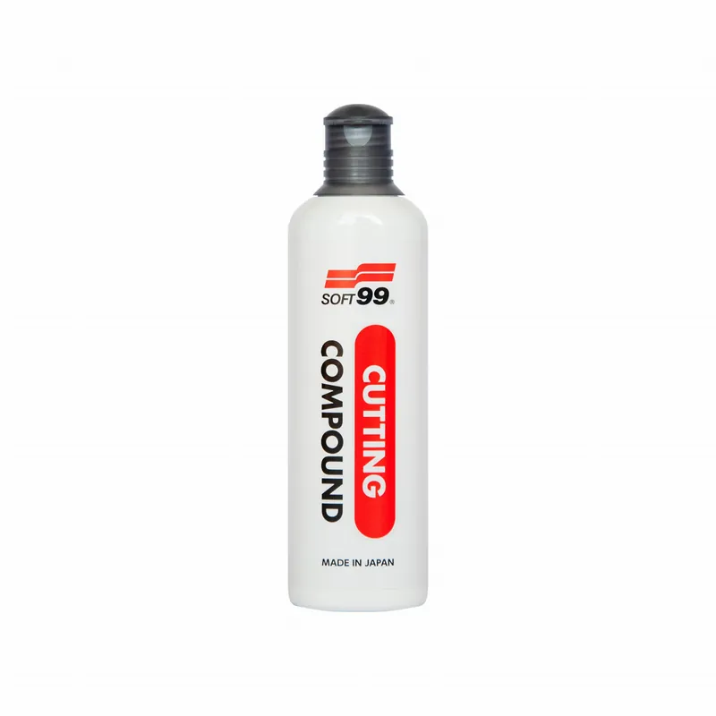 Soft99 Cutting Compound 300ml - mocno ścierna pasta polerska Taniej
