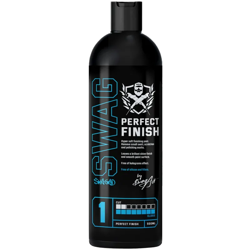 Popularny SwagPerfect Finish 500ml - pasta polerska wykańczająca, mocny połysk
