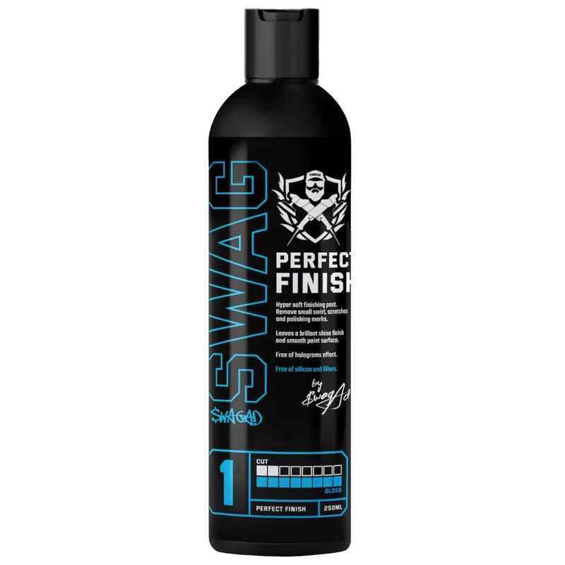 Zniżka Swag Perfect Finish 250ml - pasta polerska wykańczająca , mocny połysk