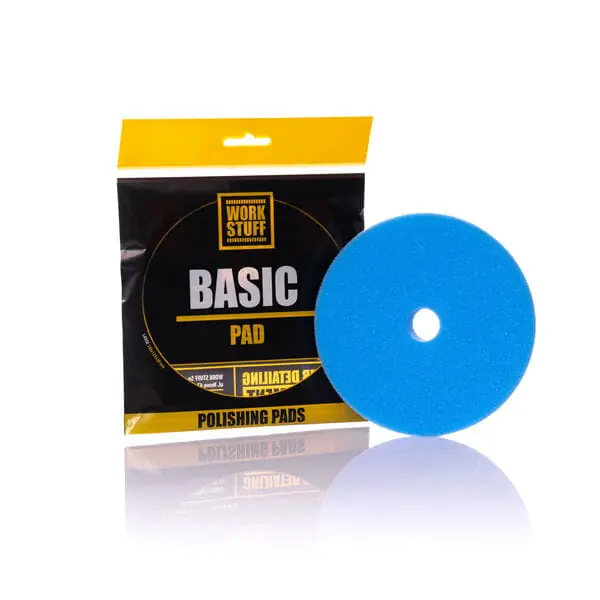 Kup online Work Stuff Basic Heavy Cutting Pad 125/140mm - mocno ścierny pad polerski