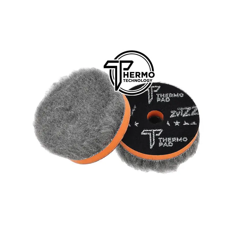 Bezpieczna płatność ZviZZer Thermo Nano Wool Pad Anthrazit 80/25/80mm - futro polerskie pod maszynę Rotacyjną