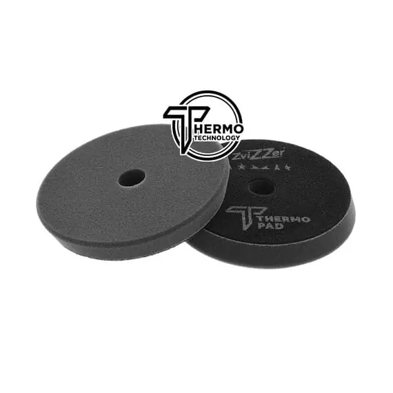 ZviZZer THERMO PAD BLACK ULTRA SOFT 140/20/125, czarna gąbka polerska bardzo miękka Sprawdź teraz