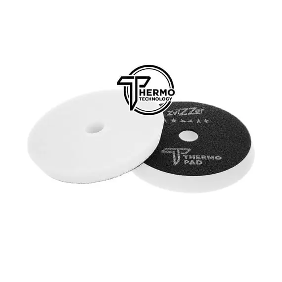 ZviZZer THERMO PAD WHITE HARD 140/20/125 - biała gąbka polerska tnąca Darmowa dostawa