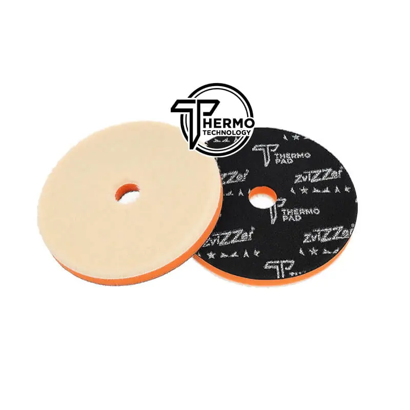Nowość ZViZZer Thermo Velour Wool Pad 130mm - futro polerskie pod maszynę DA