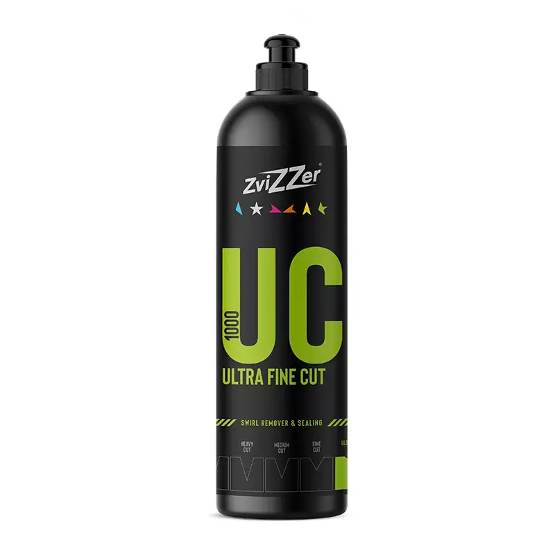 Premium ZviZZer UC1000 Ultra Fine Cut pasta polerska ultra wykańczająca 750ml