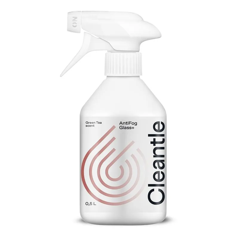 Cleantle AntiFog Glass+ 500ml - produkt do czyszczenia szyb i luster, który zmniejsza efekt parowania Wybór klientów