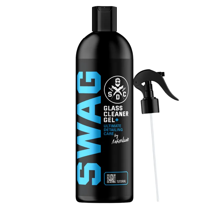 Kup online Swag GLASS CLEANER GEL+ | 500ml żelowa formuła - czyści bez smug - silnie odtłuszcza