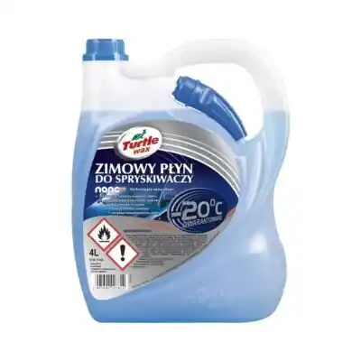 Promocja Turtle Wax-20°C4L - Płyn zimowy do Spryskiwaczy