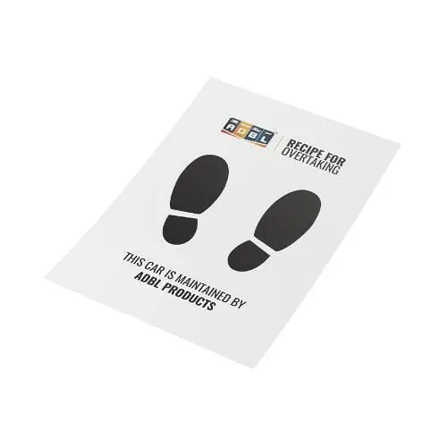 ADBL Carpet 1szt. mata ochronna na dywaniki papierowa Ekspresowa dostawa