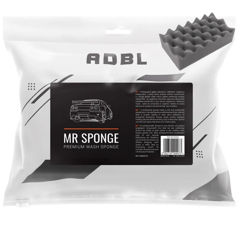 ADBL MR Sponge -gąbka do mycia auta Nowy