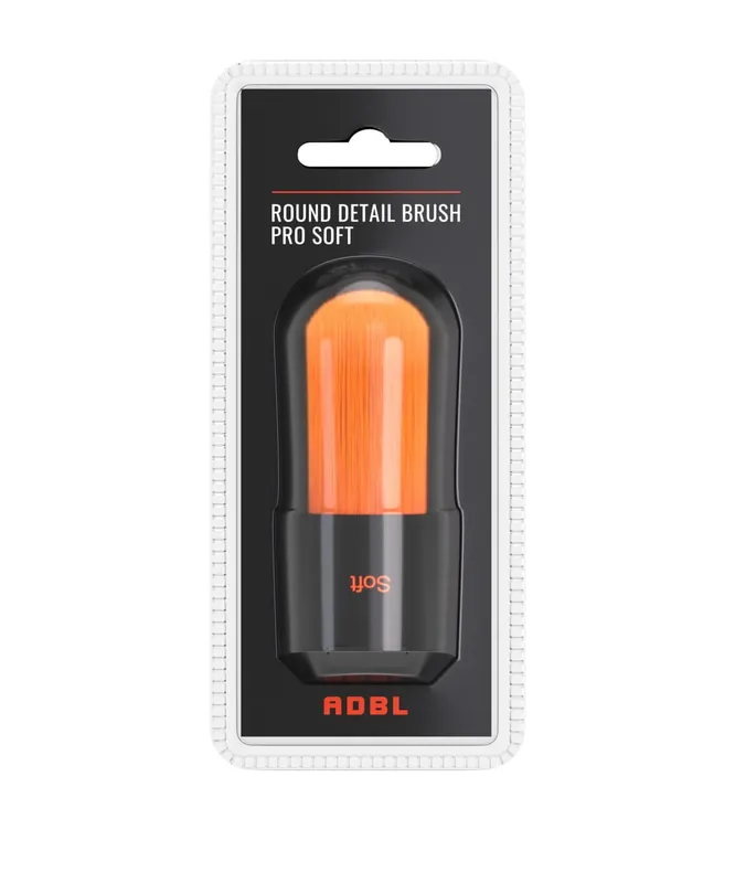 Tylko do końca tygodnia ADBL Round Detail Brush Pro Soft wymienna końcówka pędzla, miękka