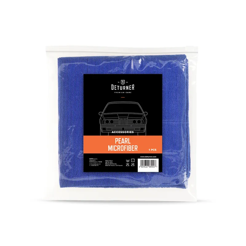 Rabat Deturner Pearl Microfiber - mikrofibra o zamkniętej strukturze włosia