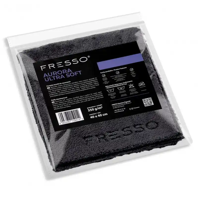 Fresso Aurora Ultra Soft - mikrofibra puszysta do docierania wosków QD Tylko do końca tygodnia