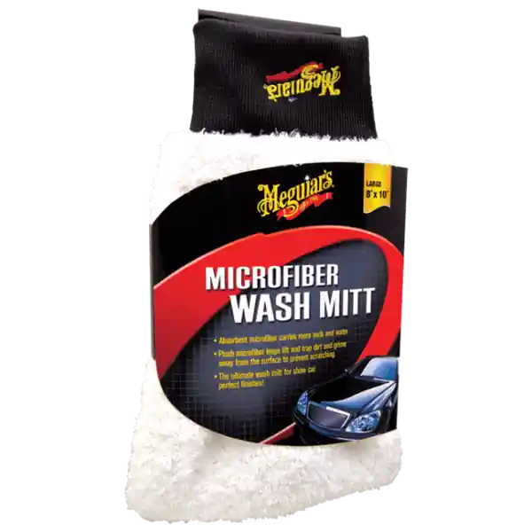 Ekspresowa dostawa Meguiars Microfiber Wash Mitt - rękawica z mikrofibry do mycia auta