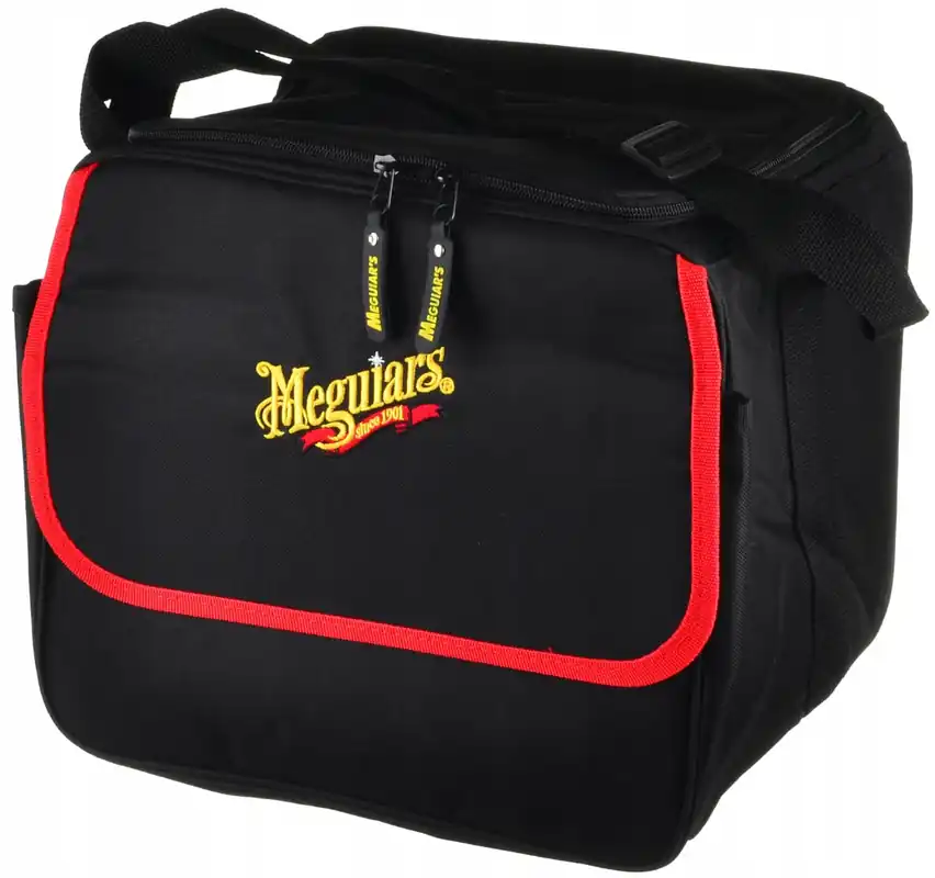 Bezpieczna płatność Meguiars Trunk Organiser -duża torba na kosmetyki samochodowe