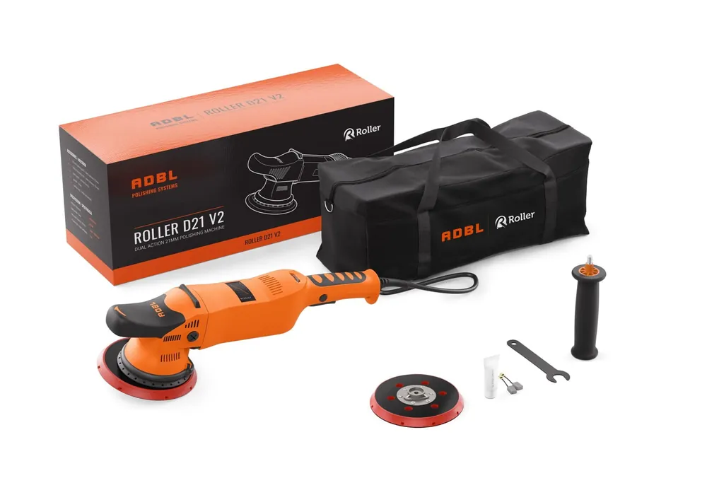 ADBL Roller D21 V2- maszyna polerska Dual-Action o skoku 21mm Ograniczona ilość