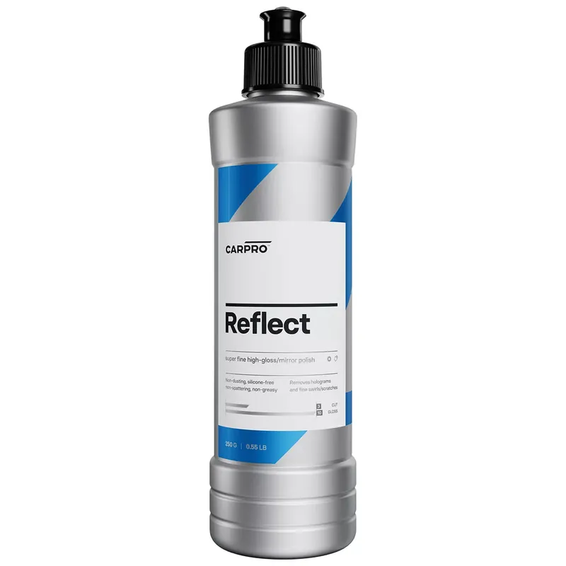 Rabat CarPro Reflect Super Fine Polish 250g - delikatna finiszowa pasta polerska