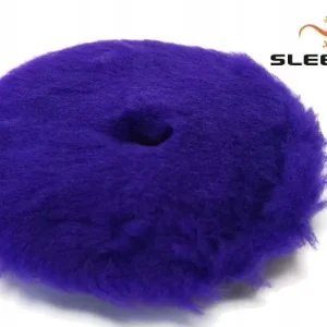 Nowość Evoxa Sleeker Master Wool Purple – futro polerskie, usuwa głębokie zarysowania 130/150mm