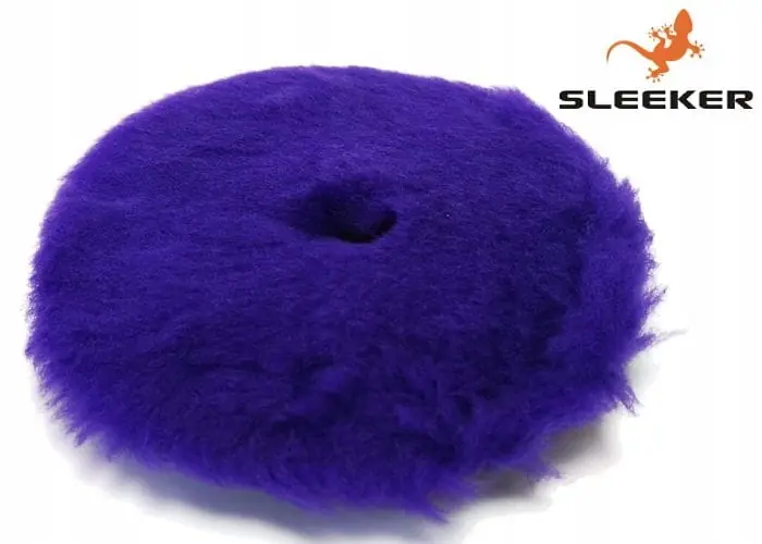 Nowość Evoxa Sleeker Master Wool Purple – futro polerskie, usuwa głębokie zarysowania 130/150mm