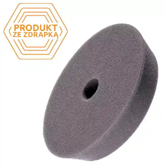Bezpieczne zakupy Honey Combination Finish Seria U 125/140mm- wykończeniowy pad polerski, szary