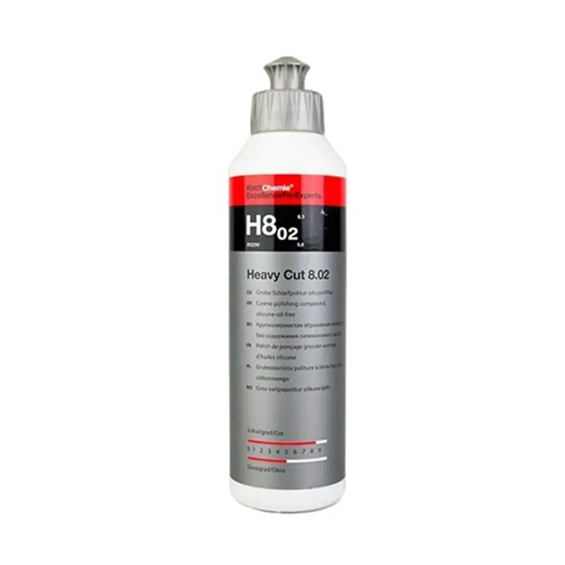 Koch Chemie Heavy Cut H8.02 250ml - mocno tnąca pasta polerska Darmowa dostawa