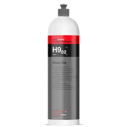 KOCH CHEMIE HEAVY CUT H9.02 1L- pasta polerska do mocno zniszczonych lakierów Premium