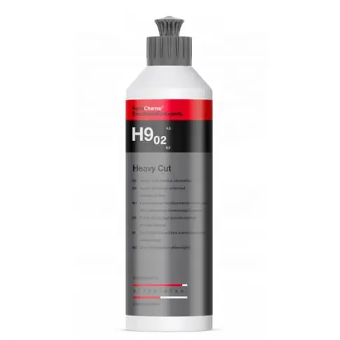 KOCH CHEMIE HEAVY CUT H9.02 250ml - pasta polerska do mocno zniszczonych lakierów Rabat