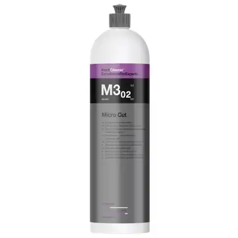 Oferta czasowa KOCH CHEMIE MICRO CUT M3.02 1L – DELIKATNA WYKOŃCZENIOWA PASTA POLERSKA