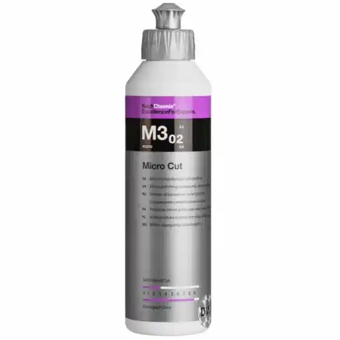 KOCH CHEMIE MICRO CUT M3.02 250ml – DELIKATNA WYKOŃCZENIOWA PASTA POLERSKA Okazja