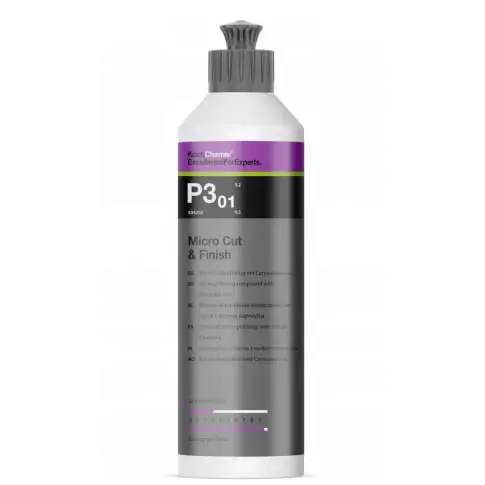 KOCH CHEMIE Micro Cut&Finish P3.01 250ml - Wykończeniowa pasta polerska z dodatkiem wosku Popularny