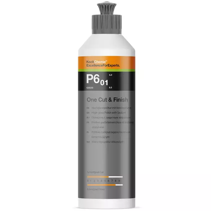 Kup online Koch Chemie One Cut & Finish P6.01 250ml – usuwa zarysowania i zabezpiecza lakier
