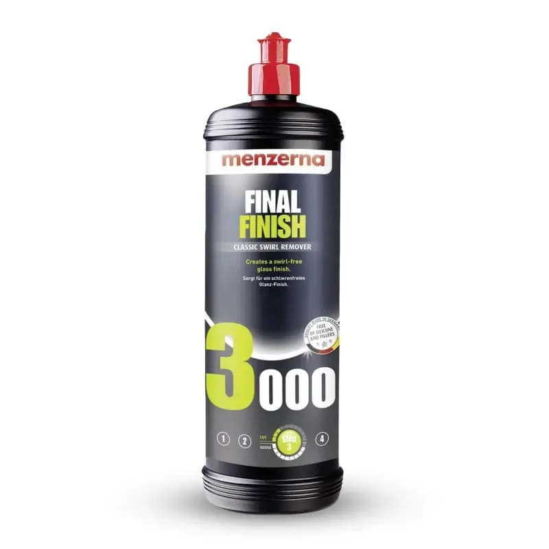 Darmowa dostawa Menzerna Final Finish FF3000 1L - pasta polerska wykończeniowa, lekkościerna