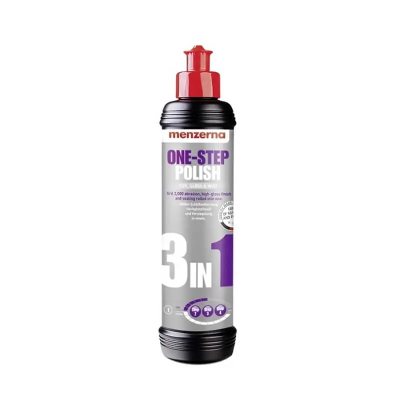 Hit sprzedaży Menzerna One Step Polish 3in1 250ml - pasta polerska,pasta polerska ONE-STEP