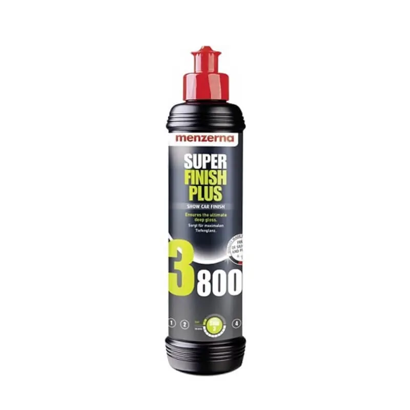 Nie przegap Menzerna Super Finish+ 3800 250ml - pasta polerska wykańczająca