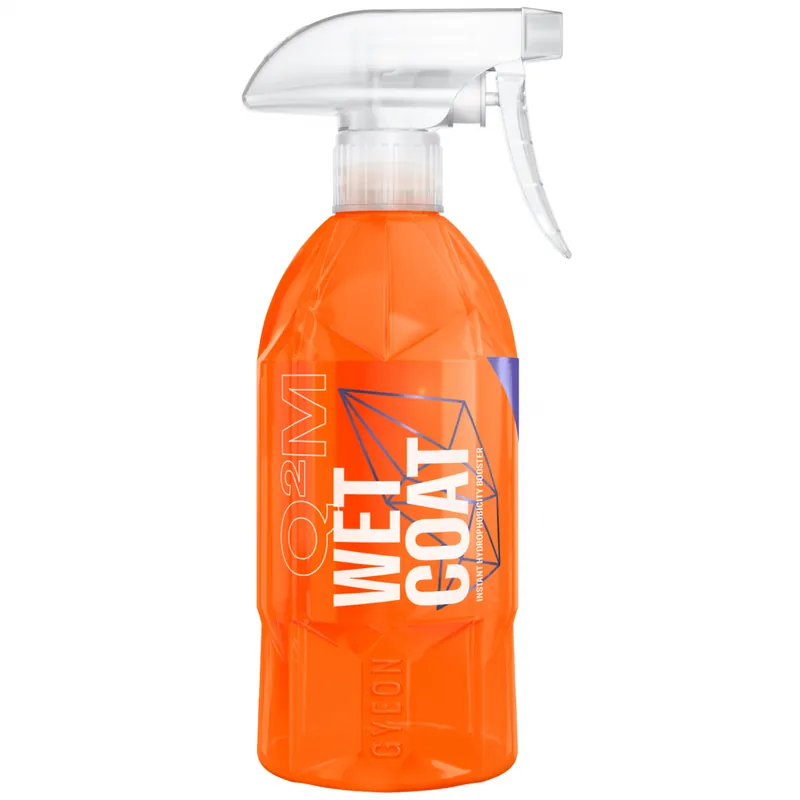 Dostępne od ręki Gyeon Q2M Wet Coat 500ml - szybkie i proste zabezpieczenie lakieru na mokro