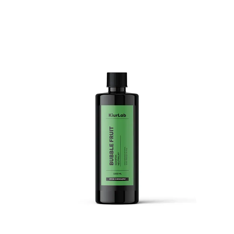 KiurLab Bubble Fruit 1L - neutralny szampon do mycia auta Darmowa dostawa