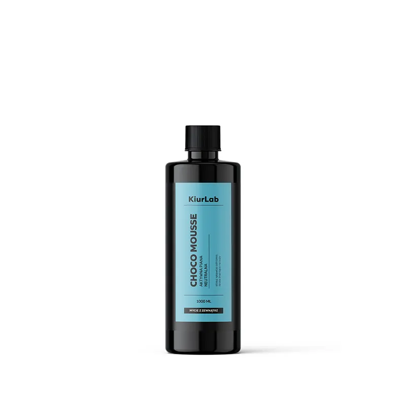 Darmowa dostawa KiurLab Choco Mousse 1L - Piana aktywna o neutralnym pH