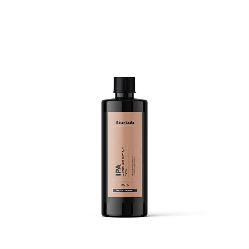 Bezpieczne zakupy KiurLab IPA 99.9% 500ml - odtłuszczanie lakieru, płyn inspekcyjny