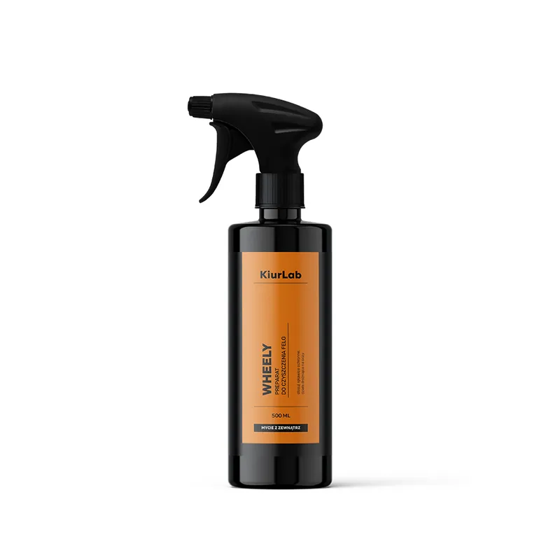Bezpieczna płatność KiurLab Wheely 500ml - zasadowyprodukt do mycia felg